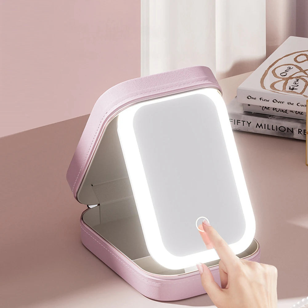 GlowBox LED Makeup Bag