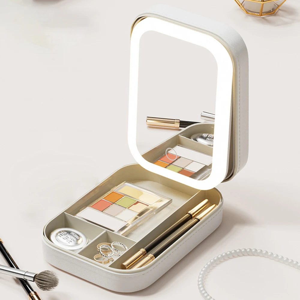 GlowBox LED Makeup Bag